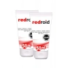 Redroid Hemo.roid Sıslık Kasıntı Dindirici Masaj Bakım Kremi 50 ml 2 Adet