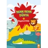 Renk Renk Dünya Boyama Kitabı 3