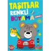 Renkli Boyama Taşıtlar