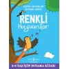 Renkli Hayvanlar - Süper Hayvanlar Boyama Serisi