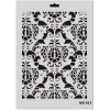 Rich Dantel Seri DN-911 Stencil 35x25 cm
