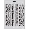 Rich Dantel Seri DN-913 Stencil 35x25 cm