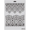 Rich Dantel Seri DN-914 Stencil 35x25 cm