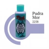 Riculti Surface 2258 Pudra Mor Akrilik Boya 130 cc