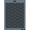Rich New Seri N-113 Stencil 35x25 cm