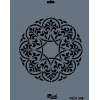 Rich New Seri N-346 Stencil 35x25 cm