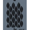 Rich New Seri N-347 Stencil 35x25 cm