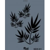 Rich New Seri N-411 Stencil 35x25 cm