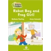 Robot Boy And Frog Girl!