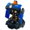 Robota Dönüşen Araba - Pilli Yerde Gezen Spor Araba
