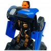 Robota Dönüşen Araba - Pilli Yerde Gezen Spor Araba
