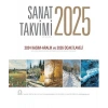 Sanat Takvimi 2025 Duvar Takvimi