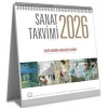 Sanat Takvimi 2026 Masa Takvimi