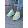 Sarı  Boyalı Erkek Casual Ayakkabı