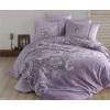 Saten Çift Kişilik Nev Takımı Pellini v2 Lila