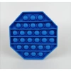 Sekizgen Tek Renk Pop Push İt Anti Stres Bncukları Bubble Fidget