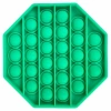 Sekizgen Tek Renk Pop Push İt Anti Stres Bncukları Bubble Fidget