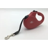 Seri Otomatik Makaralı Köpek Gezdirme 25 kg / 5 M Kırmızı
