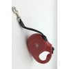 Seri Otomatik Makaralı Köpek Gezdirme 25 kg / 5 M Kırmızı