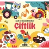 Sesli ve Hareketli Kitabım - Çiftlik (Ciltli)