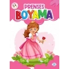 Sevimli Prenses Boyama