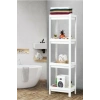 Shelf 3 Katlı  Raf Ünitesi -  Mutfak - Banyo  Depolama Rafı