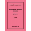 Şiirler 2 - Şahdamar - Körfez - Sesler
