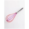Silikon Çırpıcı Metal Saplı Renkli Çırpma Teli