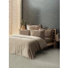 Silky İpek Çift Kişilik Nev Takımı Bej