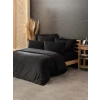 Silky İpek Çift Kişilik Nev Takımı Siyah