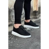 Siyah Cilt Erkek Casual Ayakkabı