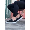 Siyah Triko Babet Erkek Casual Ayakkabı