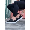 Siyah Triko Babet Erkek Casual Ayakkabı