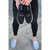Siyah Triko Babet Erkek Casual Ayakkabı