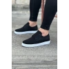 Siyah Triko Erkek Casual Ayakkabı
