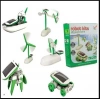 Solar Robot Mucit Kiti - 6 in 1