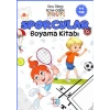 Sporcular Boyama Kitabı