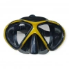 Temper Camlı Dalış Maskesi Yetişkin - 51706-SARI