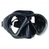 Temper Camlı Dalış Maskesi Yetişkin - 51706-SİYAH