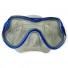 Temper Camlı Dalış Maskesi Yetişkin - 51709-MAVİ