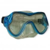 Temper Camlı Dalış Maskesi Yetişkin - 51709-TURKUAZ