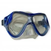 Temper Camlı Dalış Maskesi Yetişkin - 51710-MAVİ