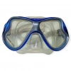 Temper Camlı Dalış Maskesi Yetişkin - 51710-MAVİ