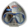 Temper Camlı Dalış Maskesi Yetişkin - 51710-MAVİ