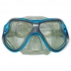 Temper Camlı Dalış Maskesi Yetişkin - 51710-TURKUAZ