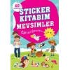 Stıcker Kitabım Mevsimler