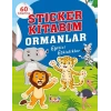 Stıcker Kitabım - Ormanlar