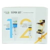Süper Set Renk Açıcı  Kremi 55 ML+Göz Altı Kremi 15 ML + Hediye Yüz Temizleme Fırçası