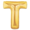T Harf Folyo Bn Altın Renk  40 inç