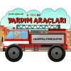 Taşıtlar Serisi - Yardım Araçları Çıkartmalı Etkinlik Kitabı